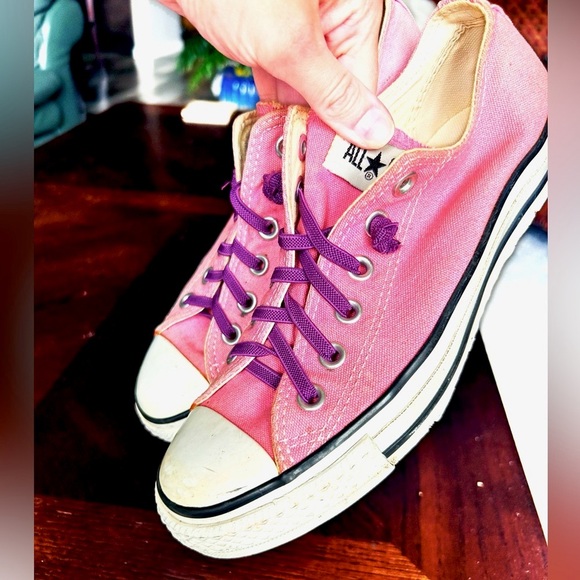 Converse Chuck Taylor All Star Low-top Sneaker Pink Size M5/W7 - Picture 1 of 7